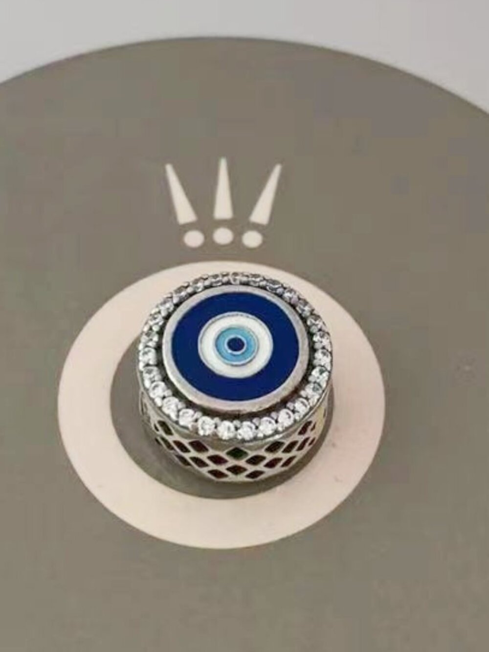 Pandora Evil Eye Double Sided Charm EG792016CZ Canada Excl. Eye of Protection